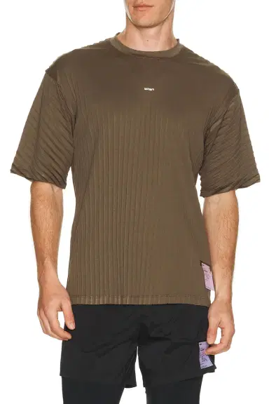 Satisfy Auralite Pleated T-Shirt | Thumbnail 1