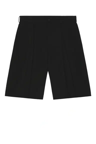 COMME des GARCONS BLACK Wool Tailored Shorts | Thumbnail 4 COMME des GARCONS BLACK Wool Tailored Shorts | Thumbnail 4