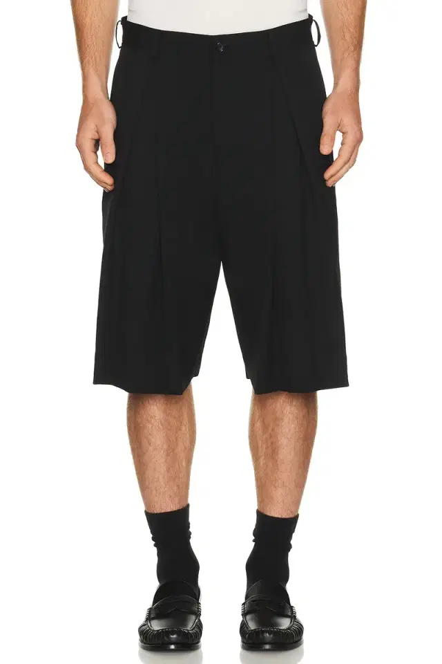 COMME des GARCONS BLACK Wool Tailored Shorts