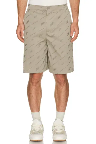 Off-White Jacquard Bowl Shorts | Thumbnail 1