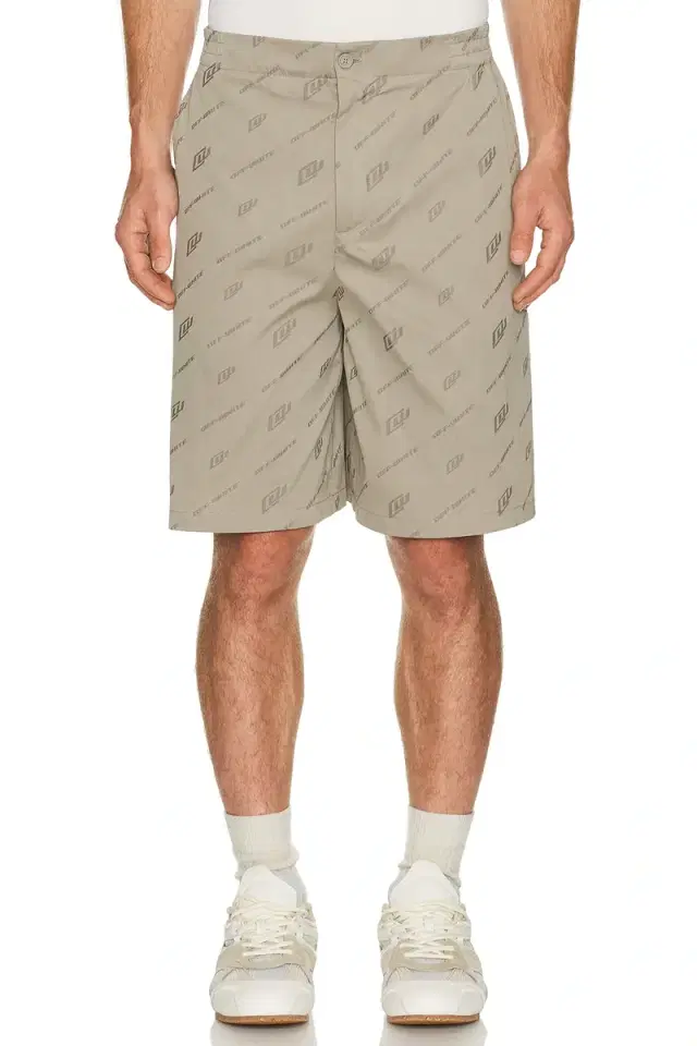 OFF-WHITE Jacquard Bowl Shorts