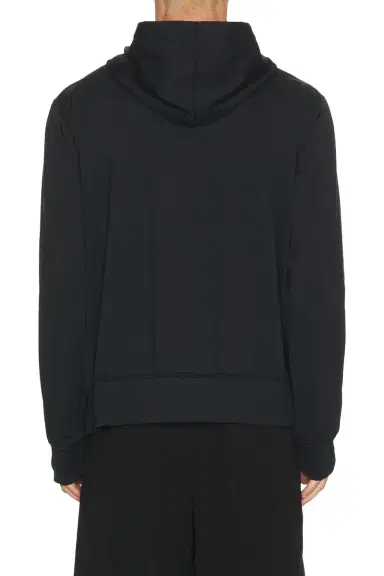 COMME des GARCONS Homme Plus Double Zipper Hoodie | Thumbnail 2
