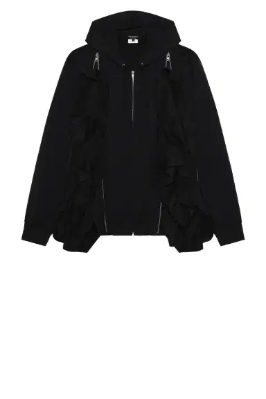 COMME des GARCONS Homme Plus Double Zipper Hoodie | Thumbnail 4