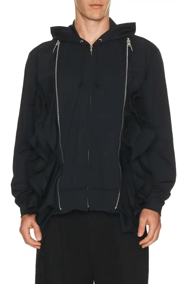 Double Zipper Hoodie