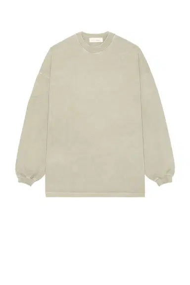 Fear of God ESSENTIALS Signature 90's Long Sleeve Tee | Thumbnail 4 Fear of God ESSENTIALS Signature 90's Long Sleeve Tee | Thumbnail 4