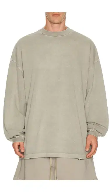 Fear of God ESSENTIALS Signature 90's Long Sleeve Tee | Thumbnail 5 Fear of God ESSENTIALS Signature 90's Long Sleeve Tee | Thumbnail 5