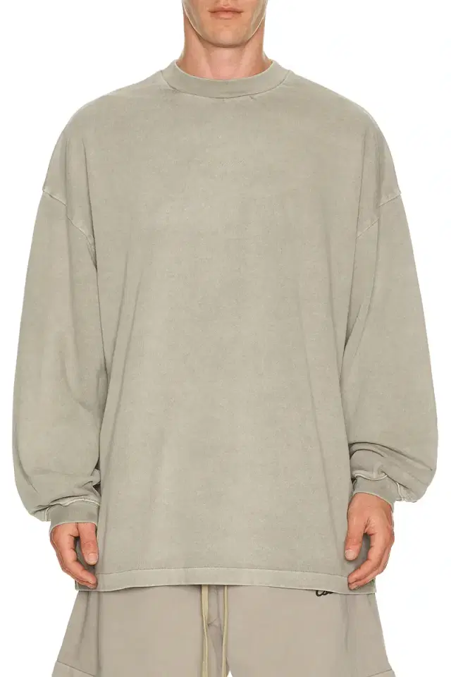 Signature 90's Long Sleeve Tee