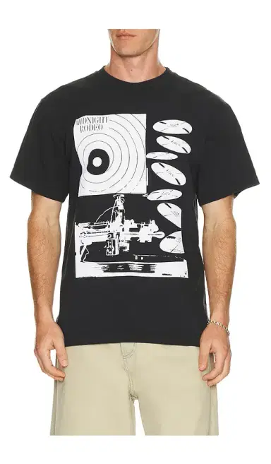 Midnight Rodeo Record Tee | Thumbnail 5