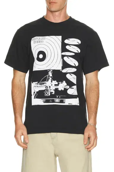 Midnight Rodeo Record Tee | Thumbnail 1