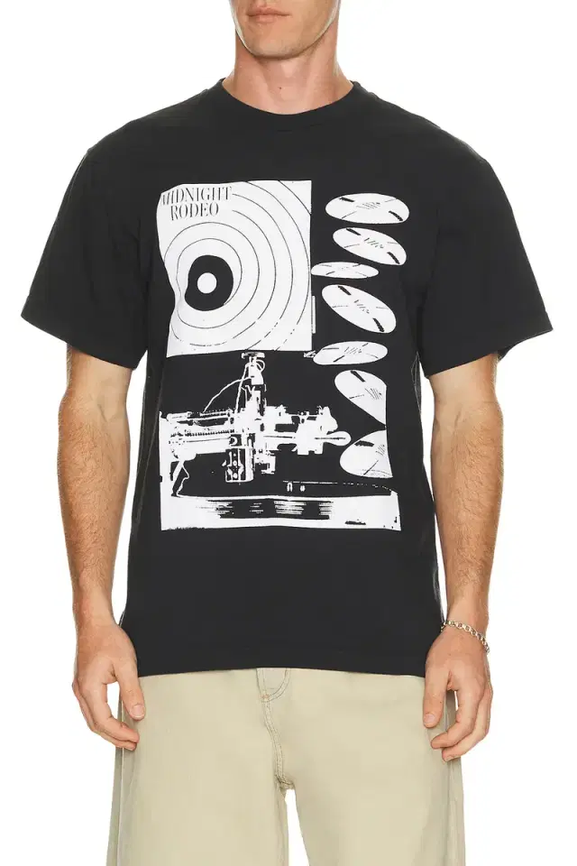 Record Tee