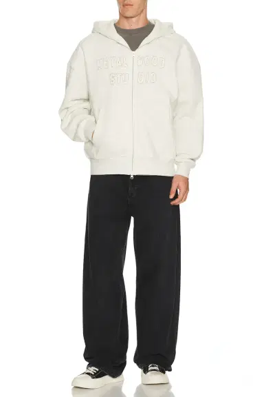 Metalwood Studio Cutie Zip Hooded Sweatshirt | Thumbnail 3 Metalwood Studio Cutie Zip Hooded Sweatshirt | Thumbnail 3