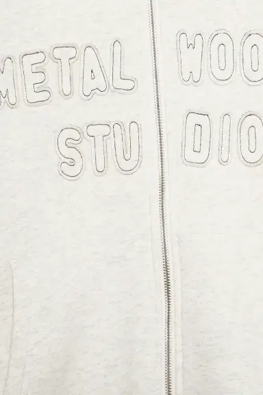 Metalwood Studio Cutie Zip Hooded Sweatshirt | Thumbnail 5 Metalwood Studio Cutie Zip Hooded Sweatshirt | Thumbnail 5