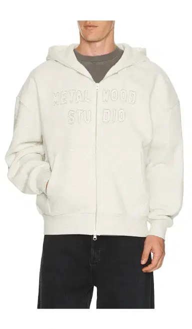 Metalwood Studio Cutie Zip Hooded Sweatshirt | Thumbnail 6 Metalwood Studio Cutie Zip Hooded Sweatshirt | Thumbnail 6