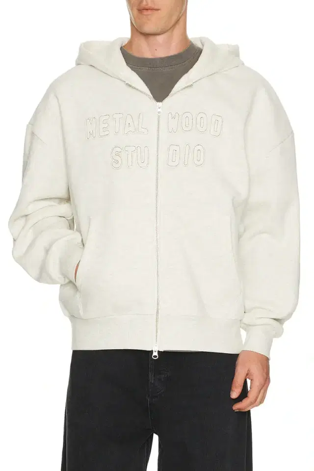 Cutie Zip Hooded Sweatshirt