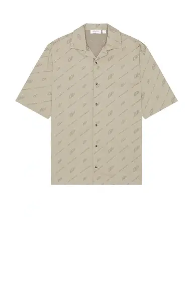 OFF-WHITE Jacquard Bowling Shirt | Thumbnail 4