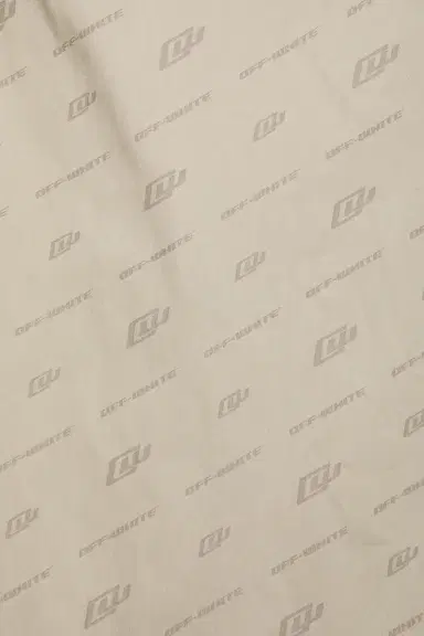 OFF-WHITE Jacquard Bowling Shirt | Thumbnail 5