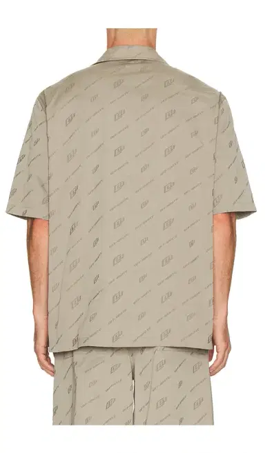 OFF-WHITE Jacquard Bowling Shirt | Thumbnail 7