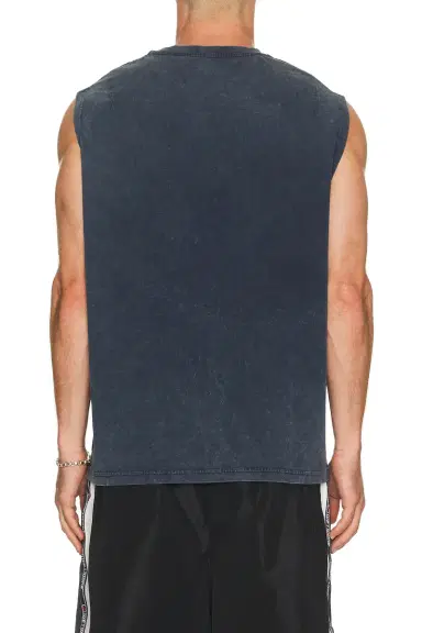 Off-White Laundry Sleeveless Tee | Thumbnail 2 Off-White Laundry Sleeveless Tee | Thumbnail 2