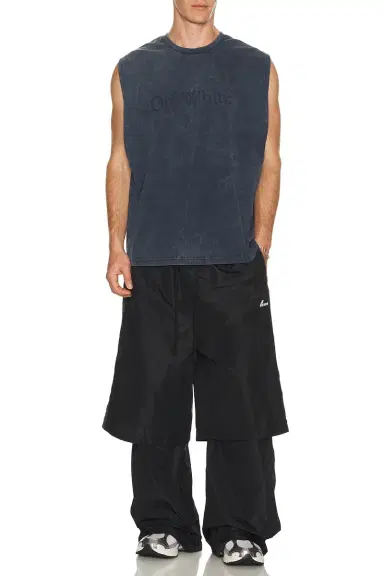 Off-White Laundry Sleeveless Tee | Thumbnail 3 Off-White Laundry Sleeveless Tee | Thumbnail 3