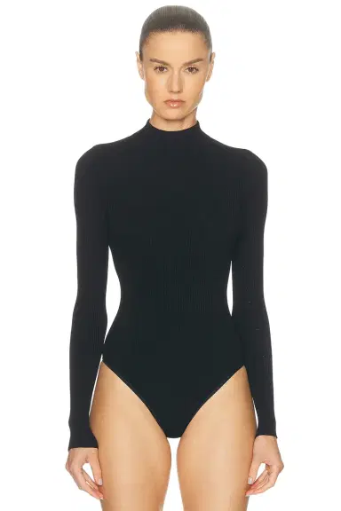 Alaïa Corset Bodysuit | Thumbnail 2