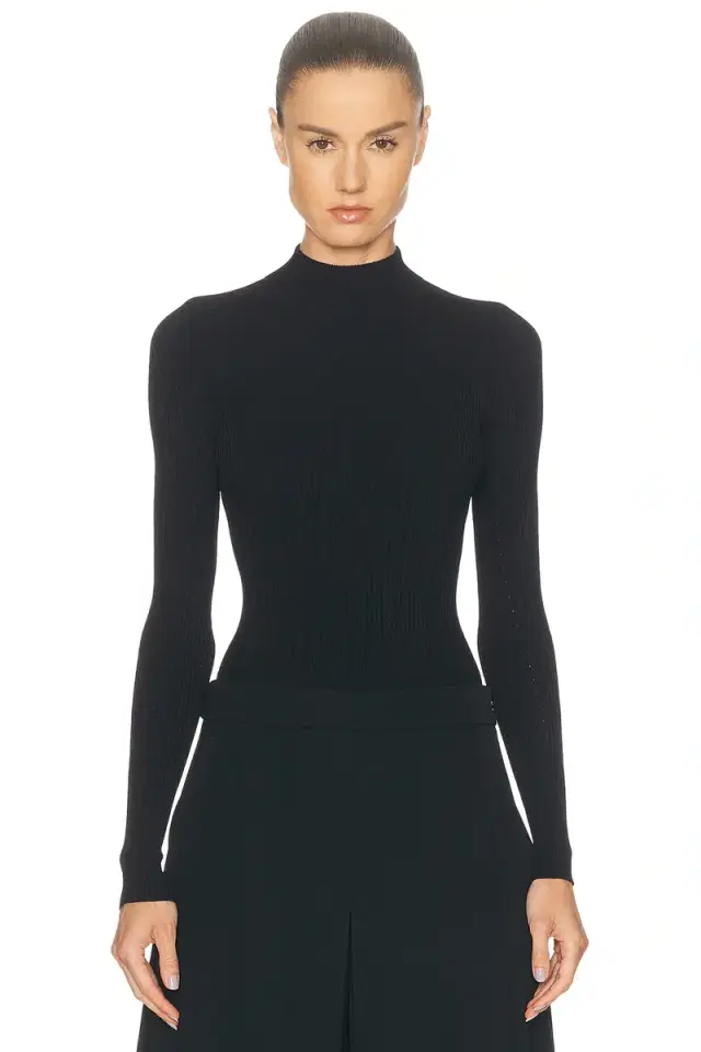 ALAÏA Corset Bodysuit