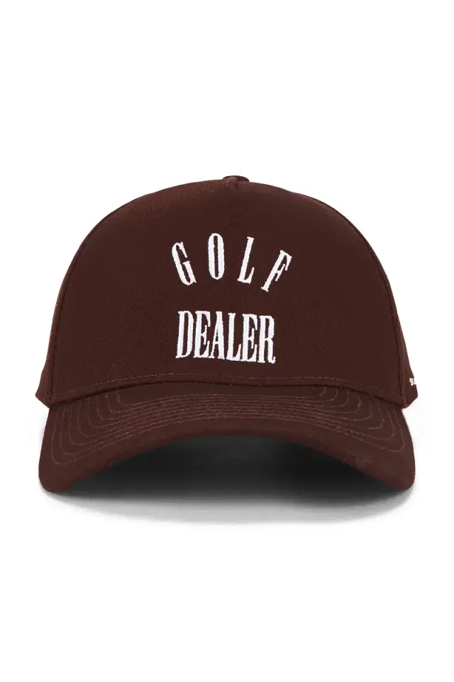 Golf Dealer Strap Back Hat