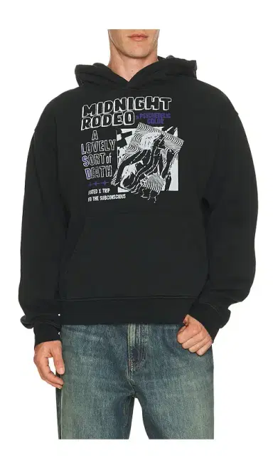 Midnight Rodeo American Exxtasy Hoodie | Thumbnail 5
