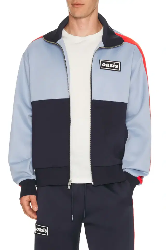 Pleasures x Oasis Forever Track Jacket