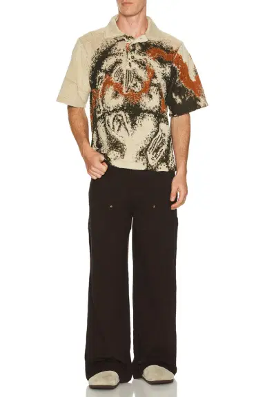 Isa Boulder Loop Patch Pants | Thumbnail 4 Isa Boulder Loop Patch Pants | Thumbnail 4