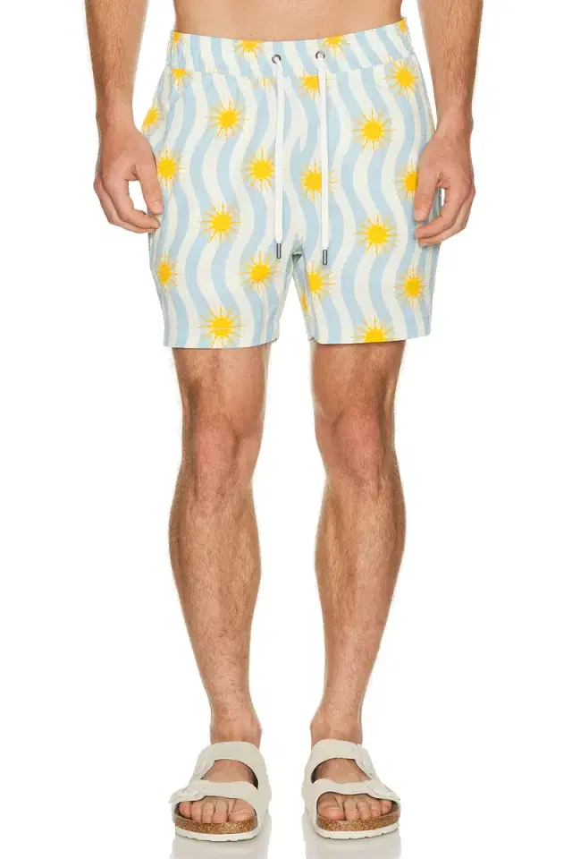 Charles 5 Swim Trunk