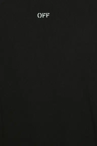 Off-White Fuzzy Knit Crew Neck Sweater | Thumbnail 6 Off-White Fuzzy Knit Crew Neck Sweater | Thumbnail 6