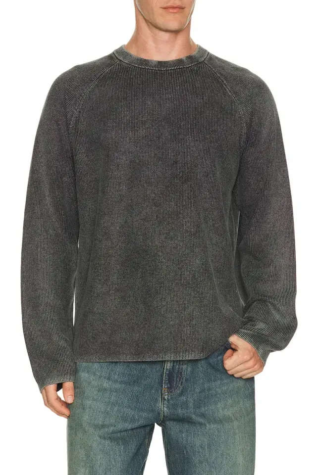 Theory Breach Long Sleeve Crewneck