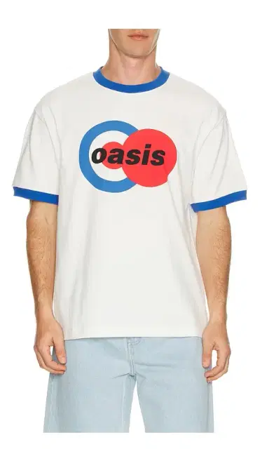 Pleasures x Oasis 1996 Ringer Shirt | Thumbnail 5