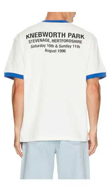 Pleasures x Oasis 1996 Ringer Shirt | Thumbnail 6