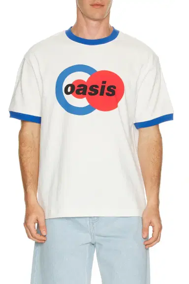 Pleasures x Oasis 1996 Ringer Shirt | Thumbnail 1