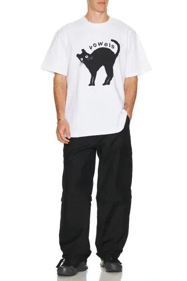 vowels Kitty Tee | Thumbnail 3