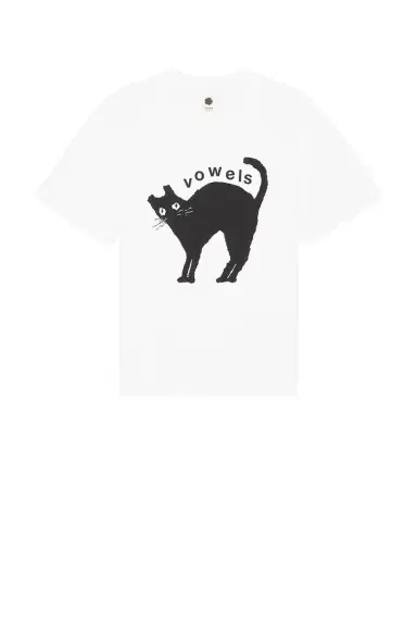 vowels Kitty Tee | Thumbnail 4