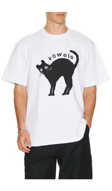 vowels Kitty Tee | Thumbnail 5