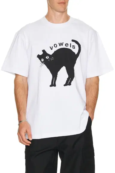 vowels Kitty Tee | Thumbnail 1