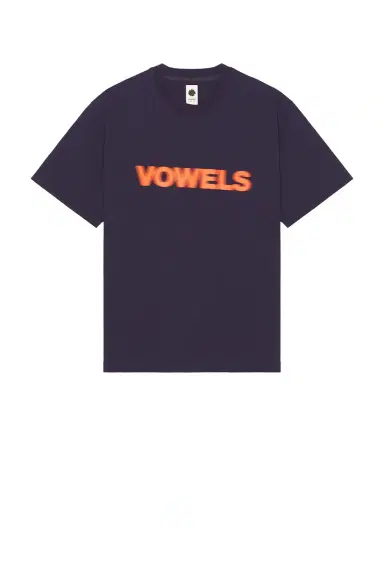 vowels Blur Tee | Thumbnail 4
