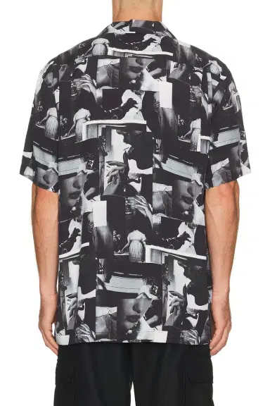 vowels Printed Still Shirt | Thumbnail 2