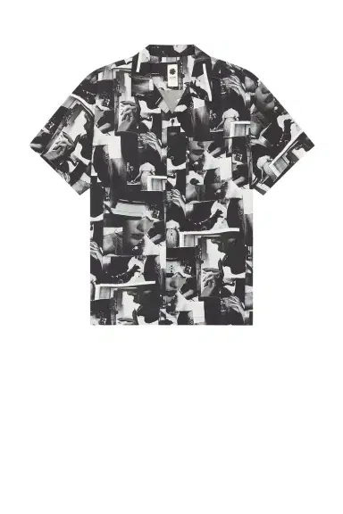 vowels Printed Still Shirt | Thumbnail 4