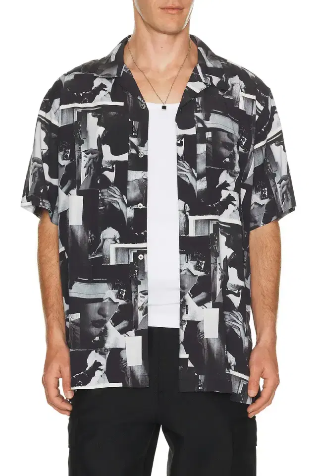 vowels Printed Still Shirt