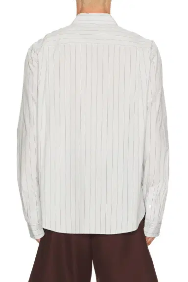 vowels Long Sleeve Striped Button Down Shirt | Thumbnail 2 vowels Long Sleeve Striped Button Down Shirt | Thumbnail 2