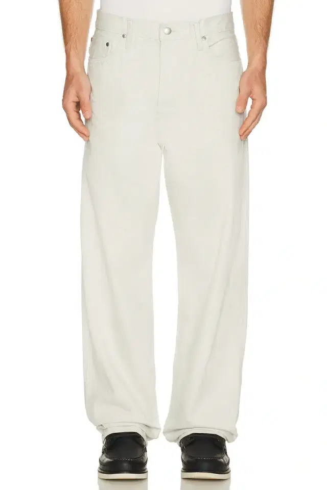 vowels Baggy Fit Denim Pants