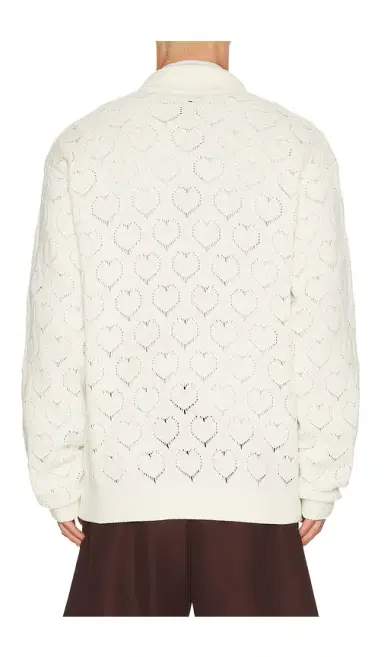 vowels Eyelet Knitted Zip Up | Thumbnail 7 vowels Eyelet Knitted Zip Up | Thumbnail 7
