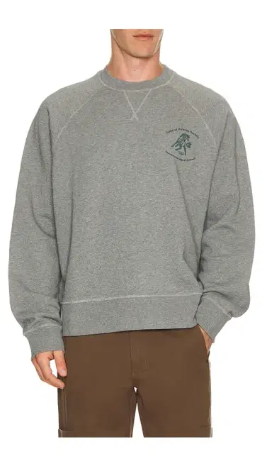 Palmes Lake Raglan Crewneck Sweatshirt | Thumbnail 5