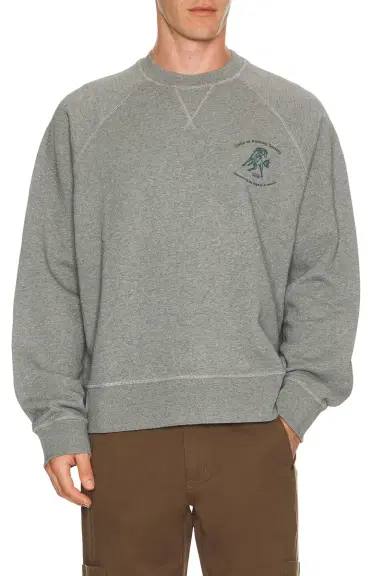 Palmes Lake Raglan Crewneck Sweatshirt | Thumbnail 1