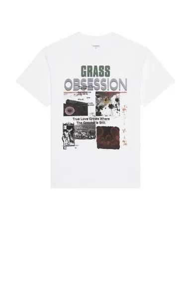 Students Golf Grass Obsession Tee | Thumbnail 4