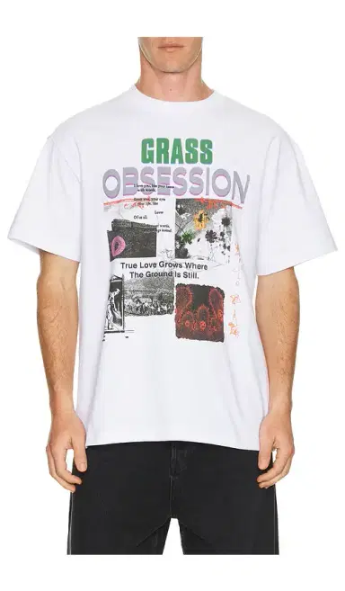 Students Golf Grass Obsession Tee | Thumbnail 5